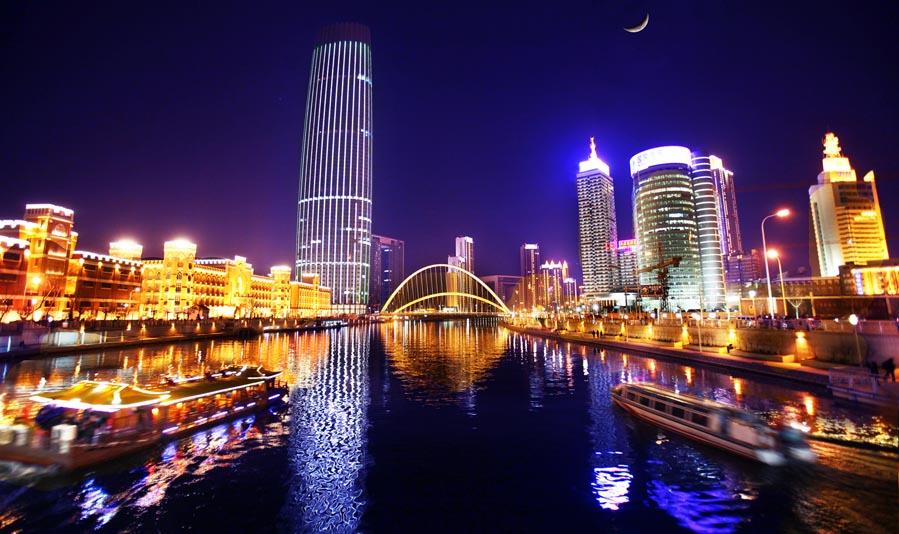 千年古都天津,现代魅力与历史底蕴并存🌆🍃