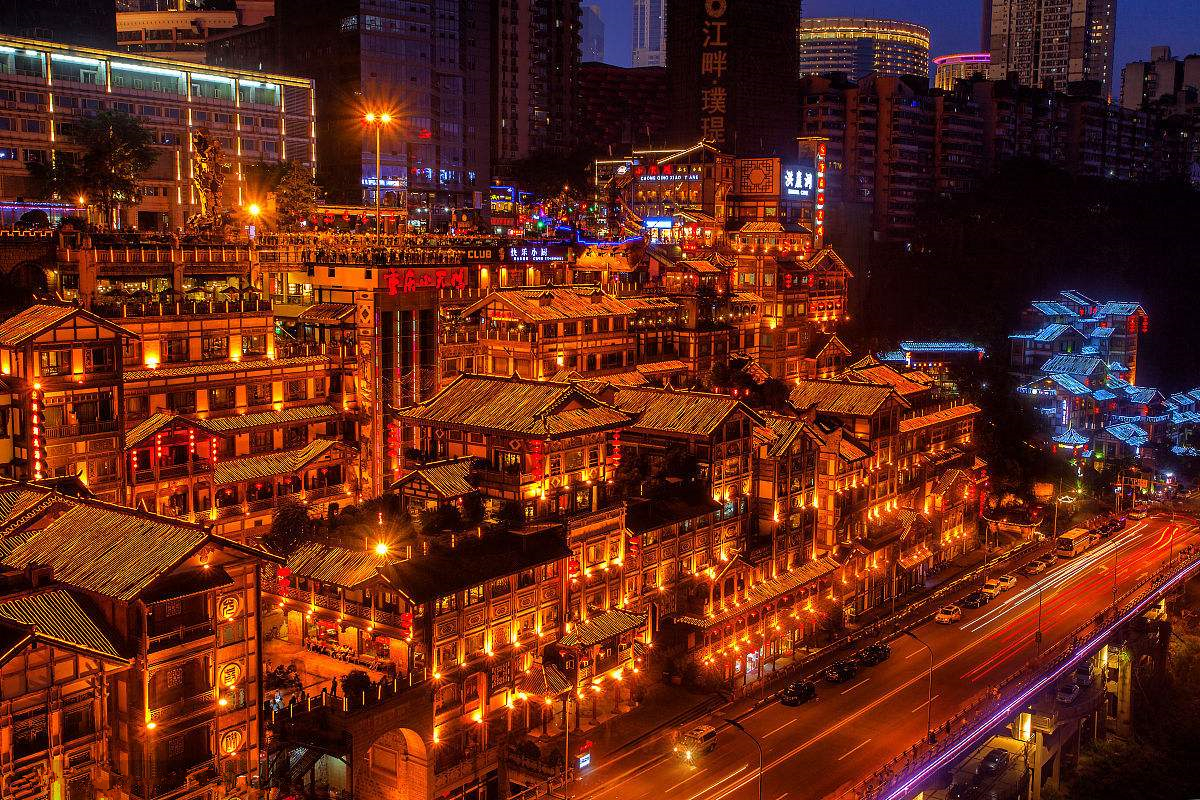 山城重庆绿色发展，焕新迈向未来之城